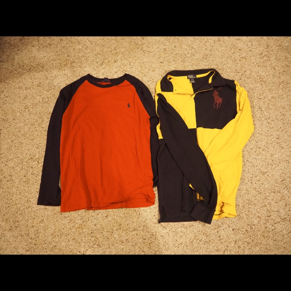 Ralph Lauren long sleeve shirts